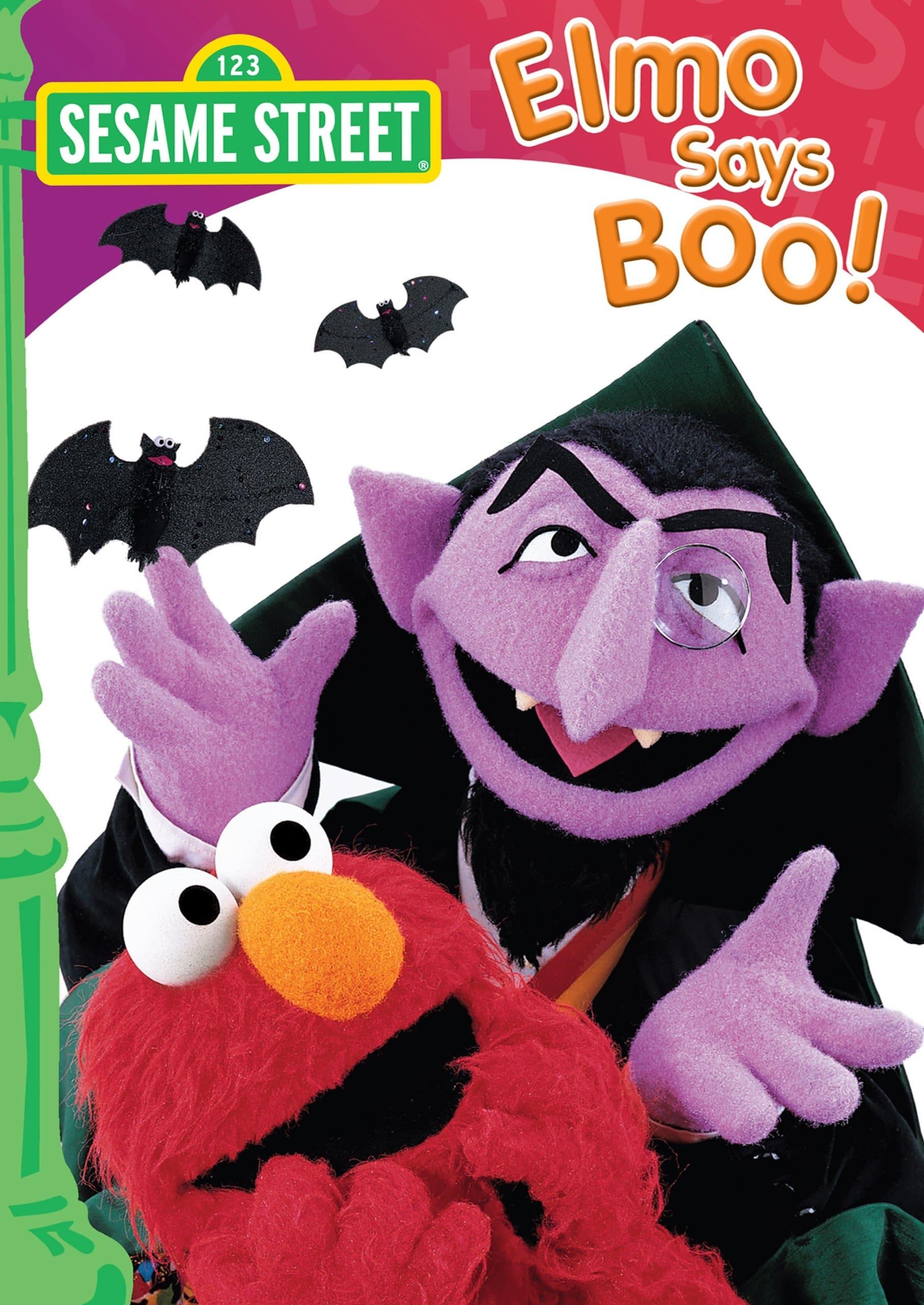 Sesame Street: Elmo Says BOO! poster