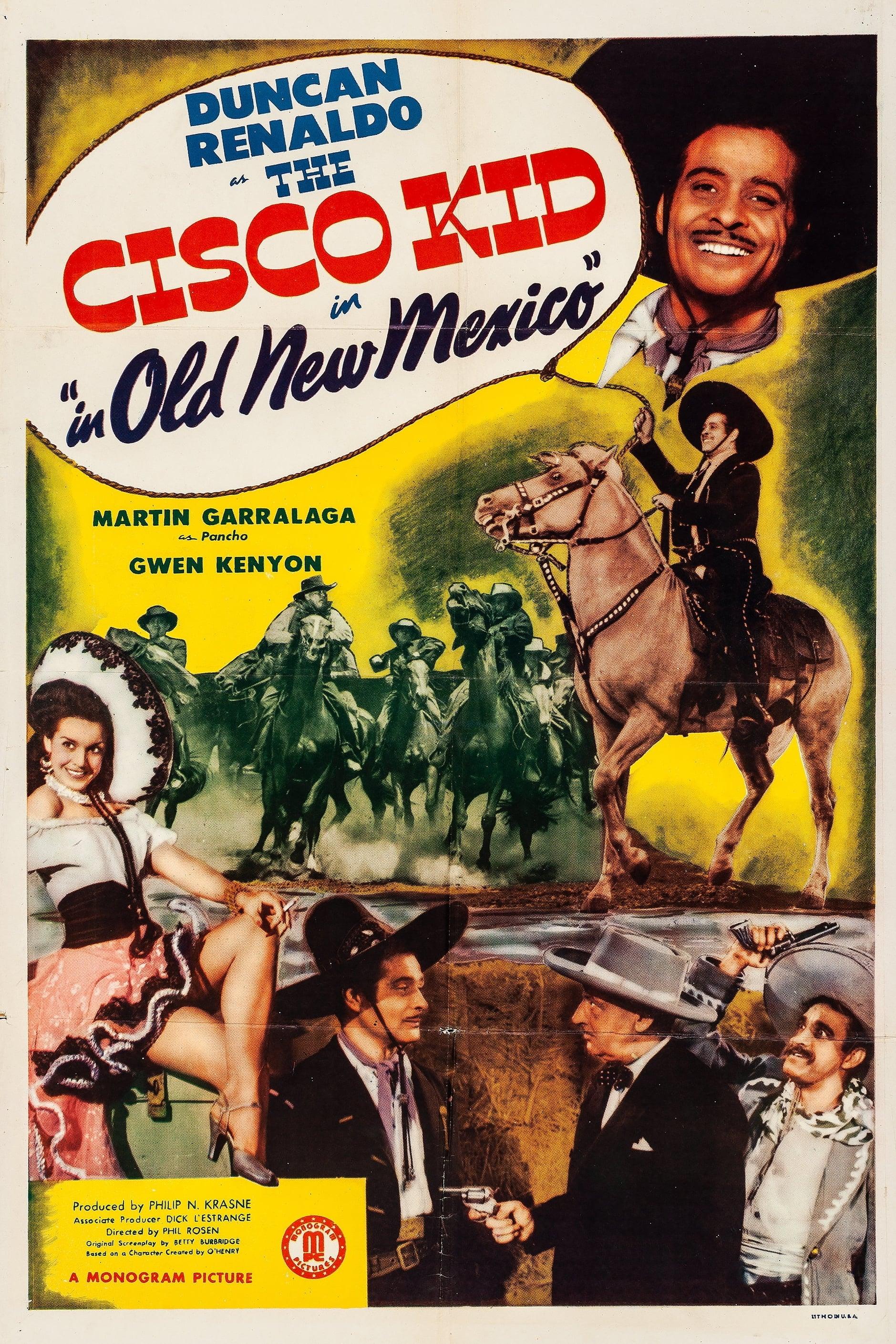 In Old New Mexico poster