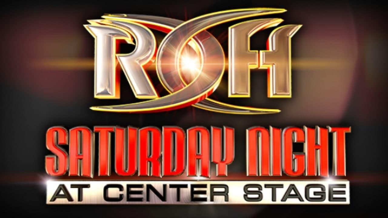 ROH: Saturday Night at Center Stage backdrop