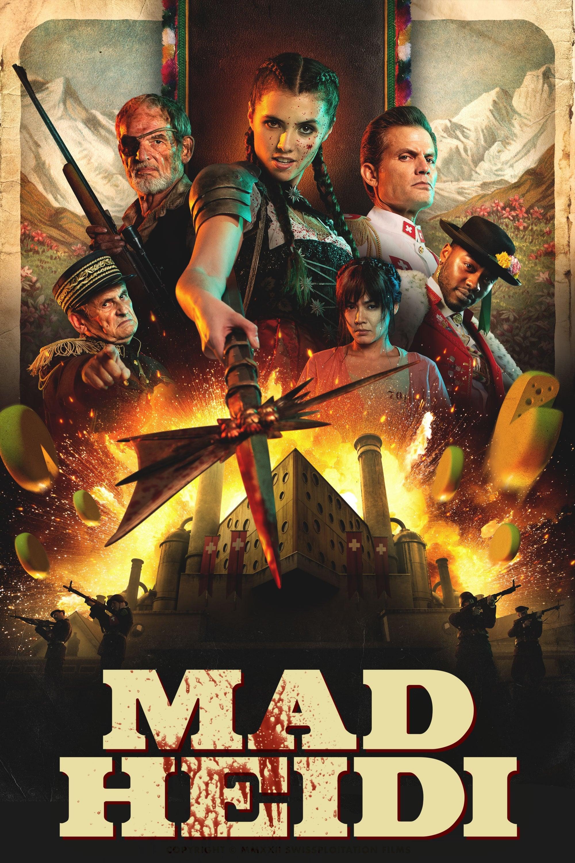 Mad Heidi poster