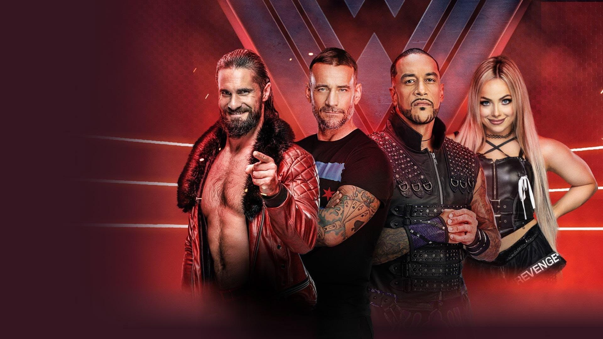 WWE Raw backdrop