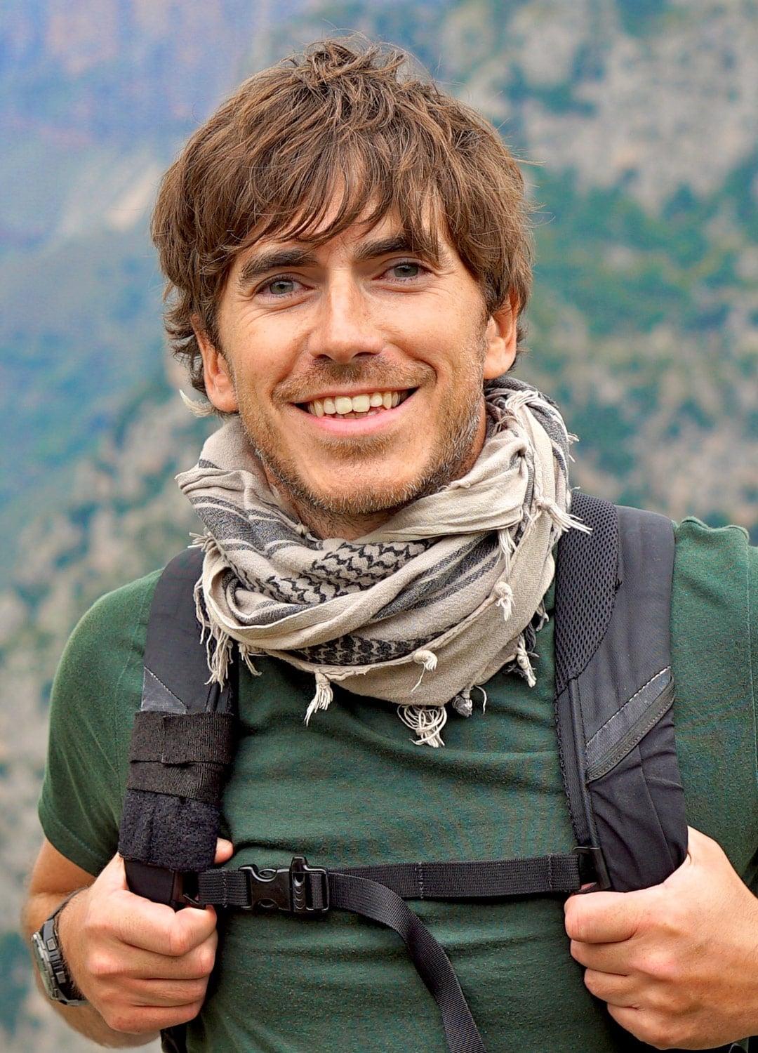 Greece with Simon Reeve poster