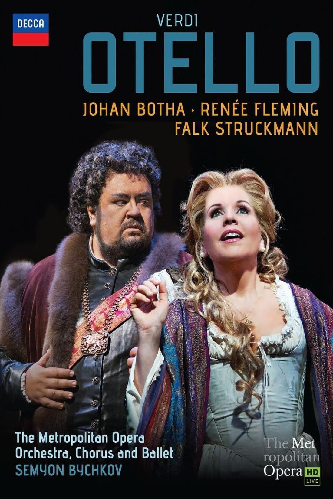 The Metropolitan Opera: Otello poster