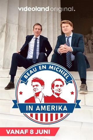 Beau en Michiel in Amerika poster