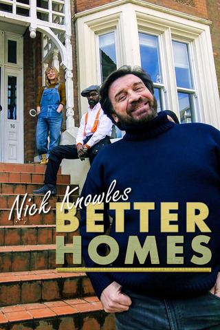 Nick Knowles' Better Homes poster