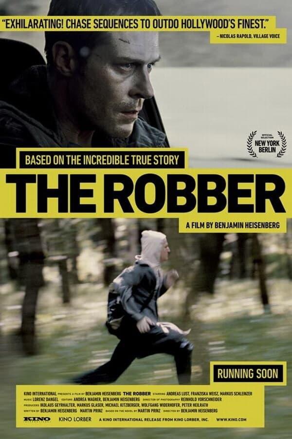 The Robber poster