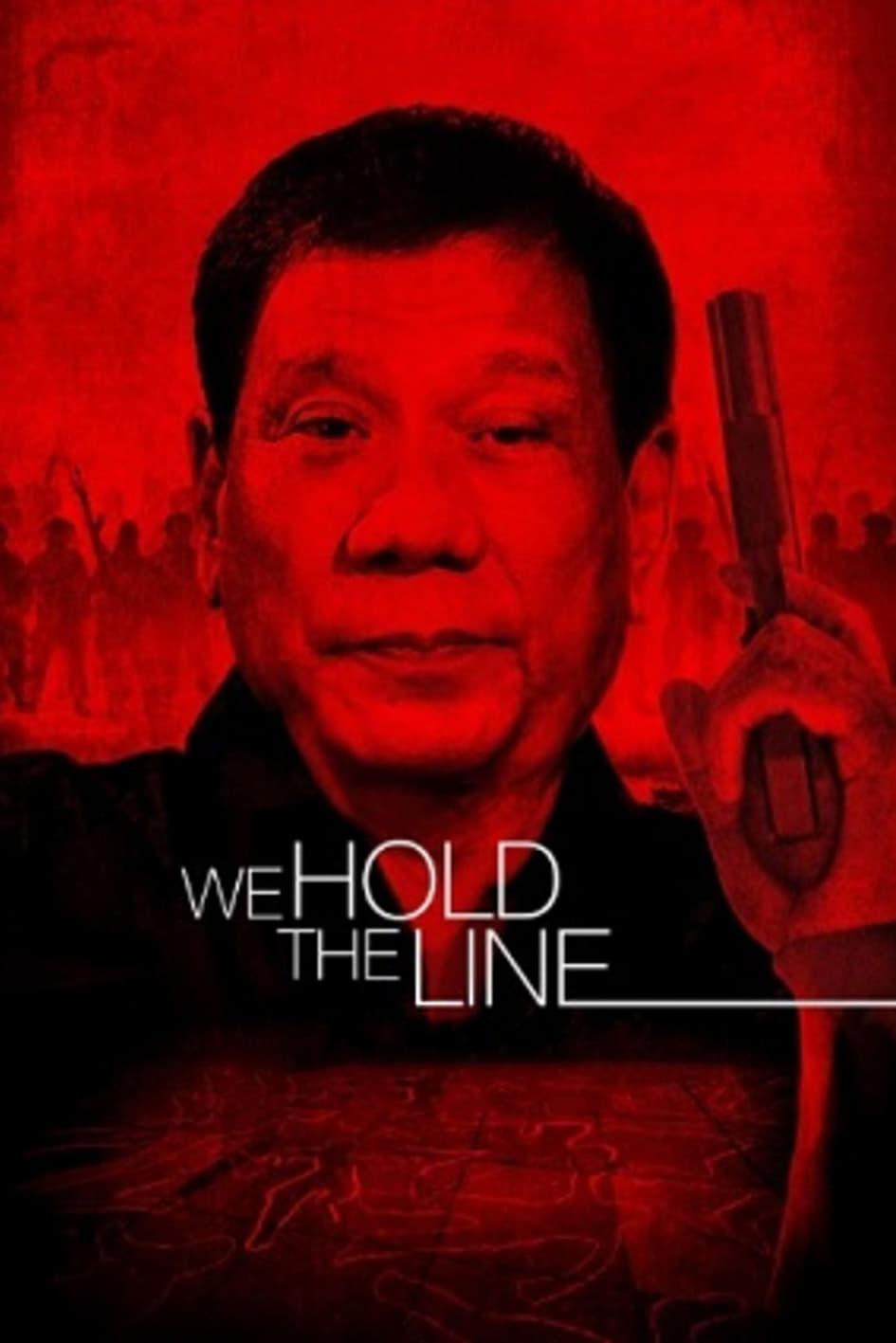 We Hold the Line poster