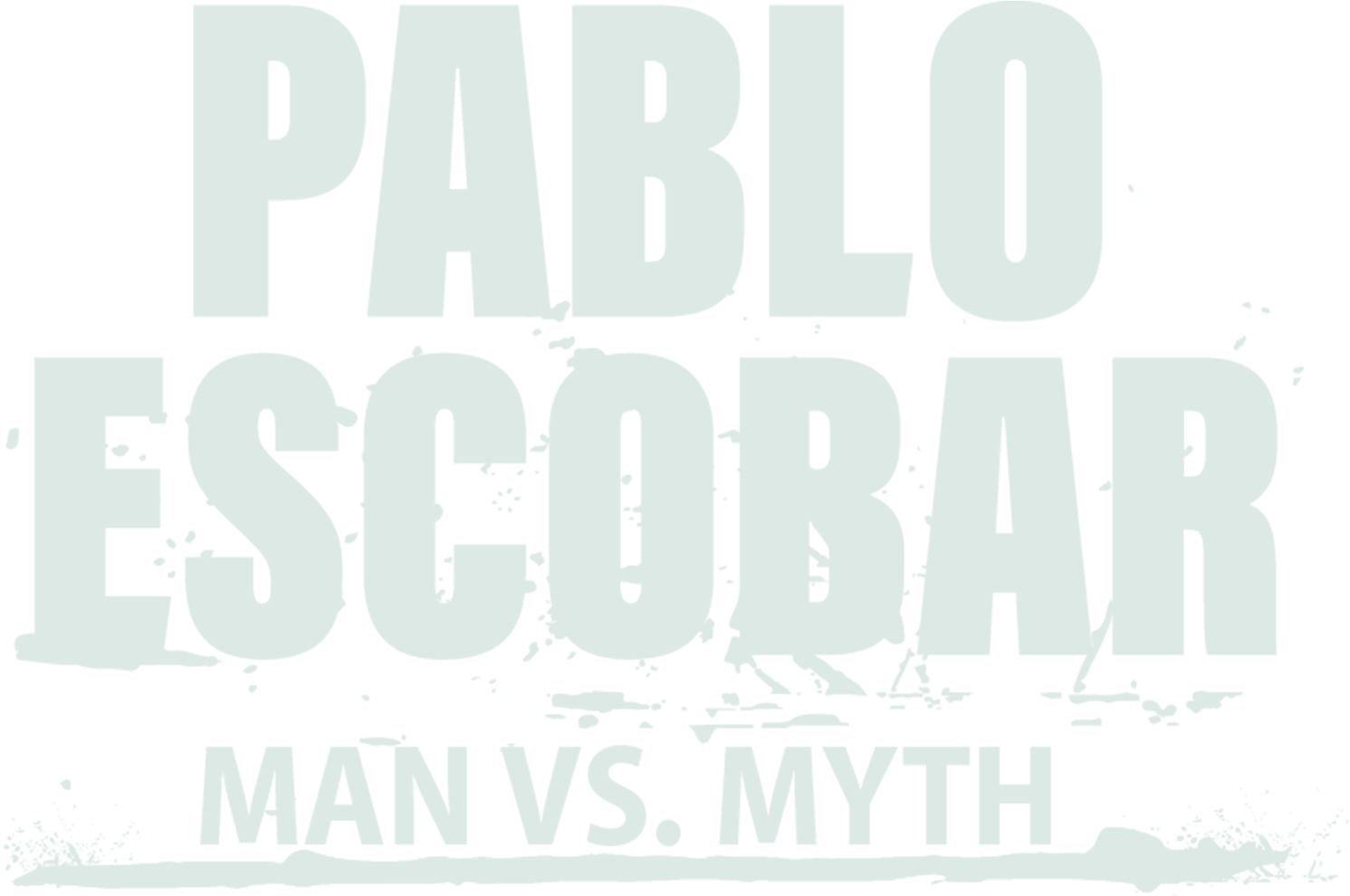 Pablo Escobar: Man vs. Myth logo