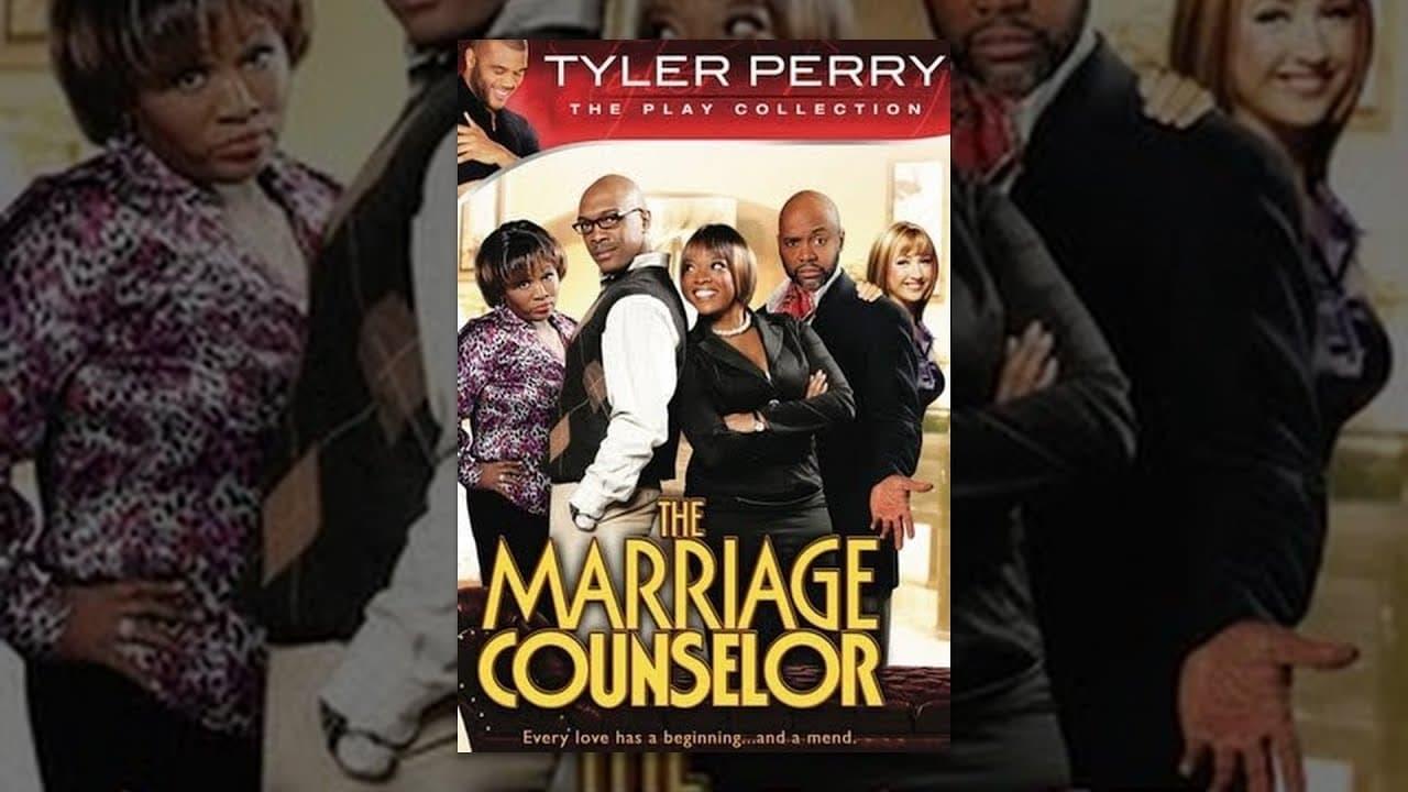 Tyler Perry's The Marriage Counselor - The Play backdrop