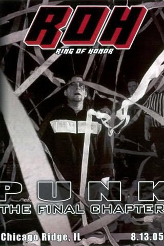 ROH: Punk - The Final Chapter poster