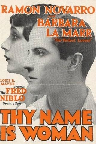 Thy Name Is Woman poster