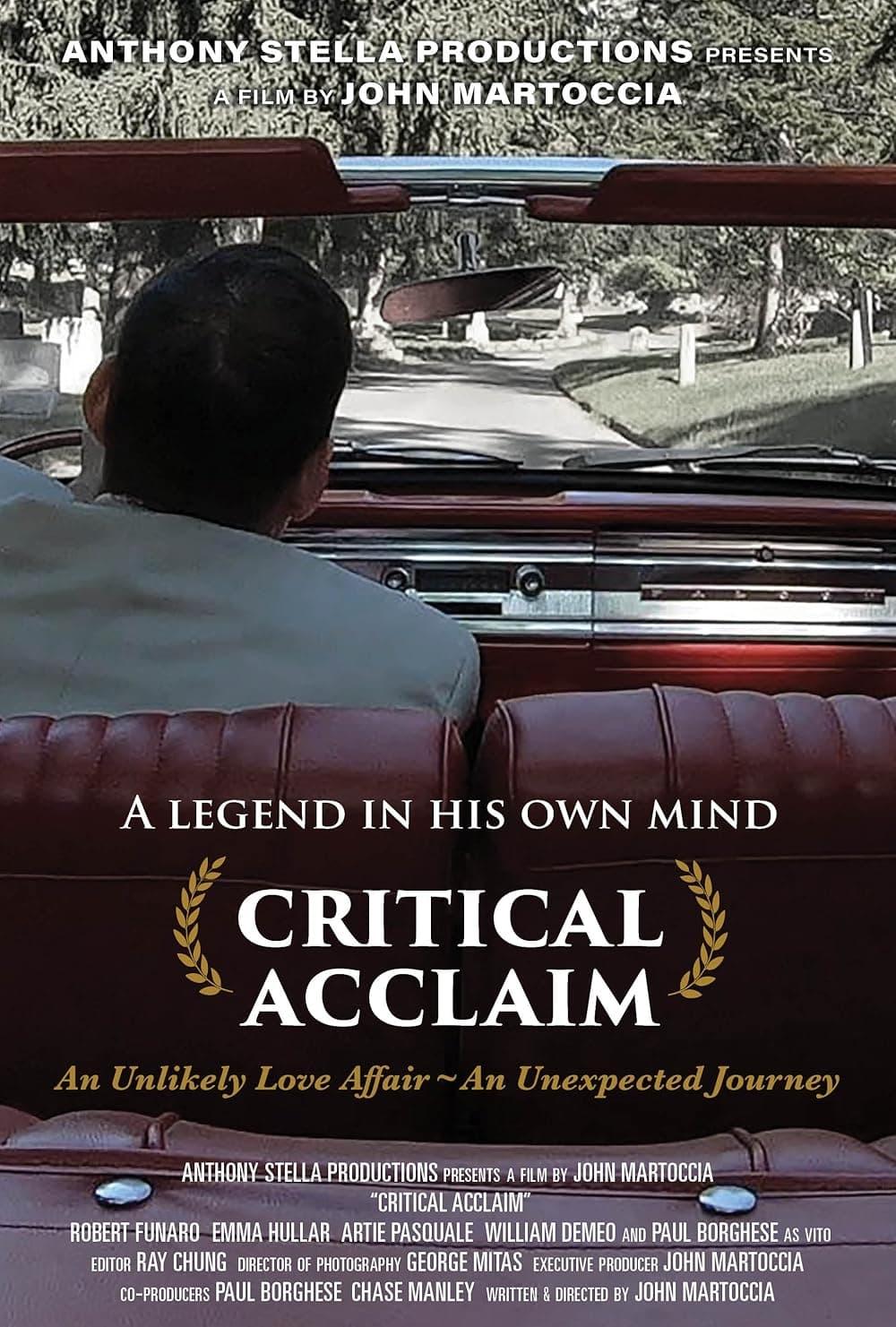 Critical Acclaim poster