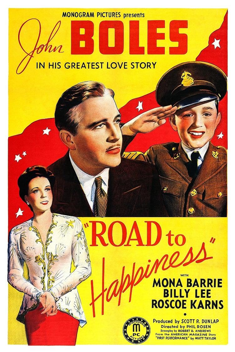 Road to Happiness poster