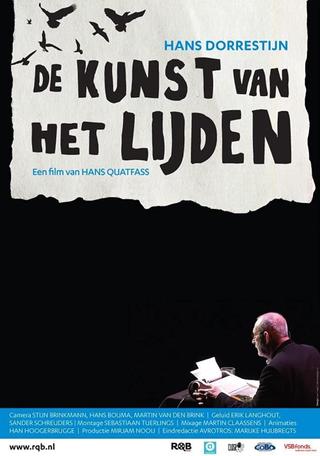 Hans Dorrestijn, De Kunst van het Lijden poster