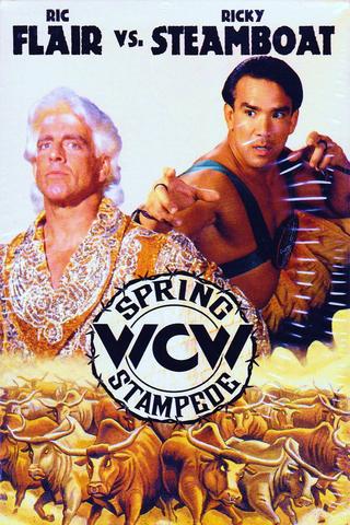 WCW Spring Stampede 1994 poster