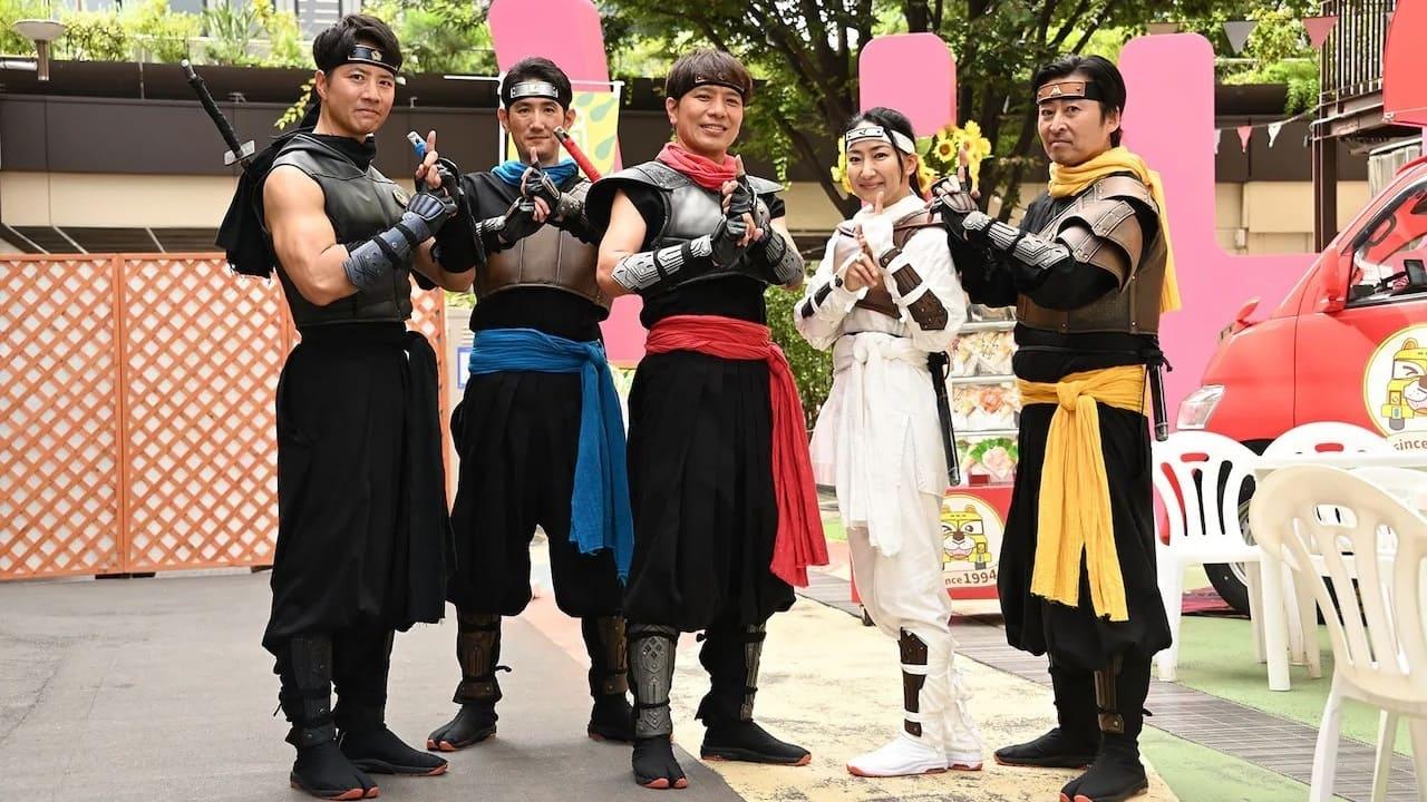 Ninja Sentai Kakuranger: Act Three - Middle-Aged Struggles backdrop