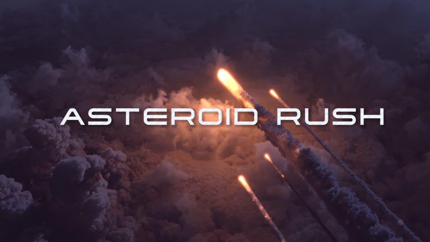 Asteroid Rush backdrop