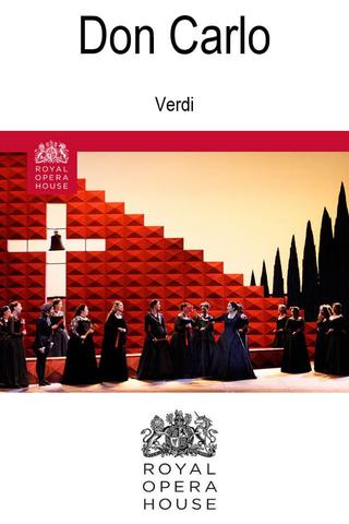 Don Carlo - ROH poster