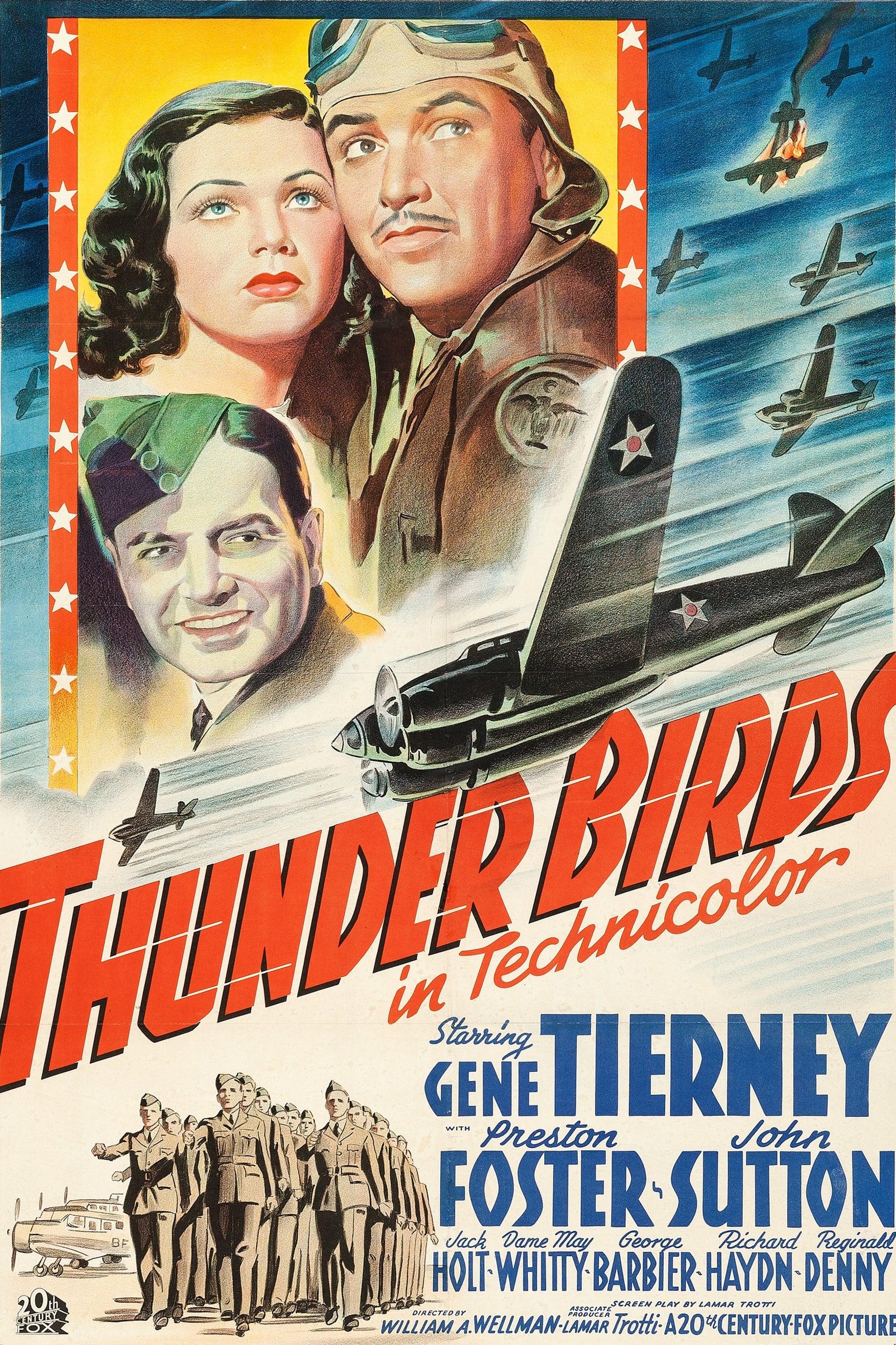 Thunder Birds poster