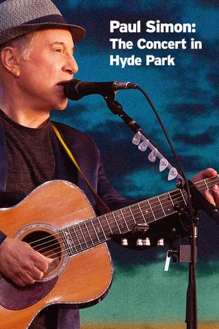 Paul Simon - The Concert in Hyde Park poster