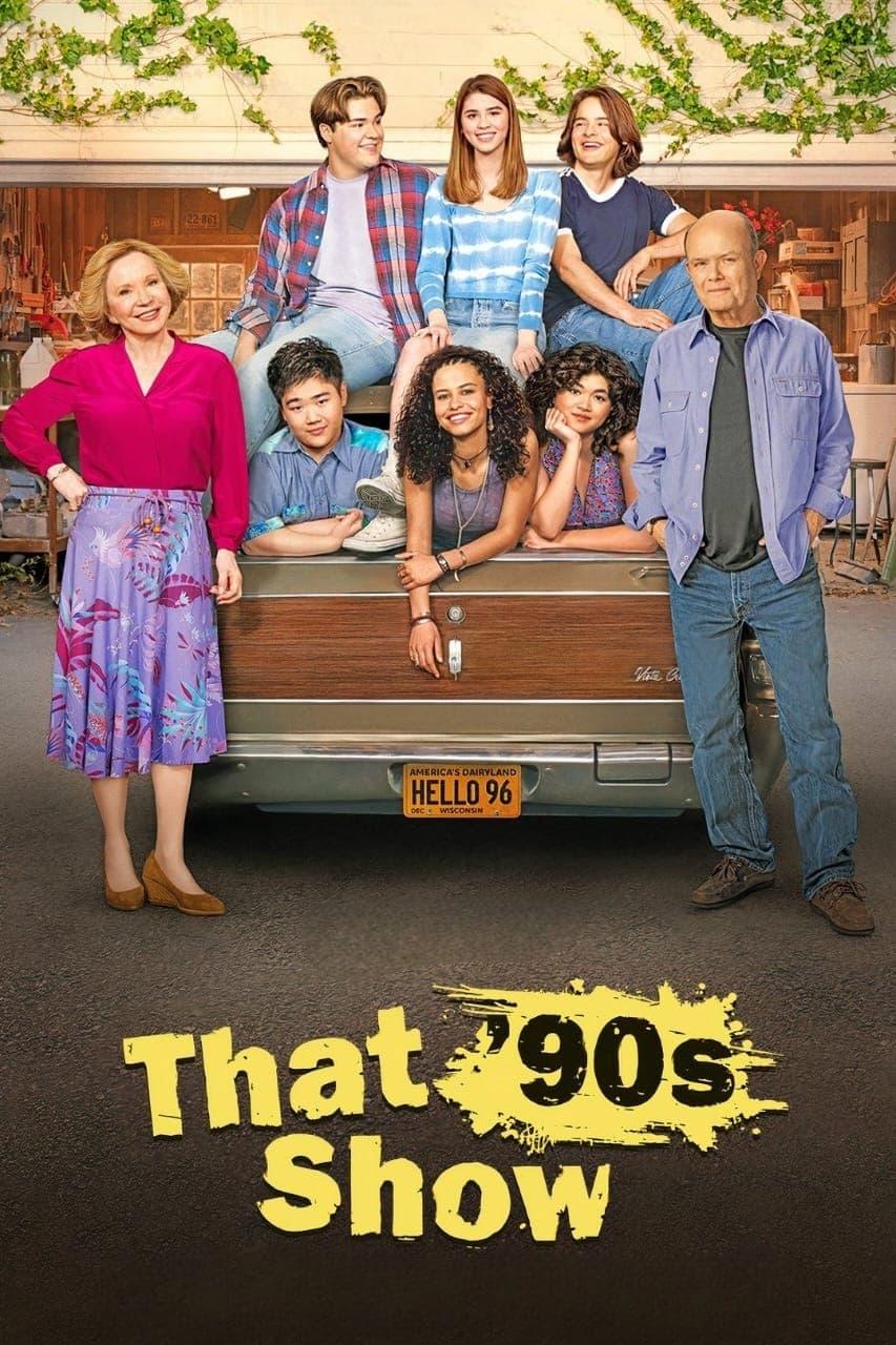 That '90s Show poster