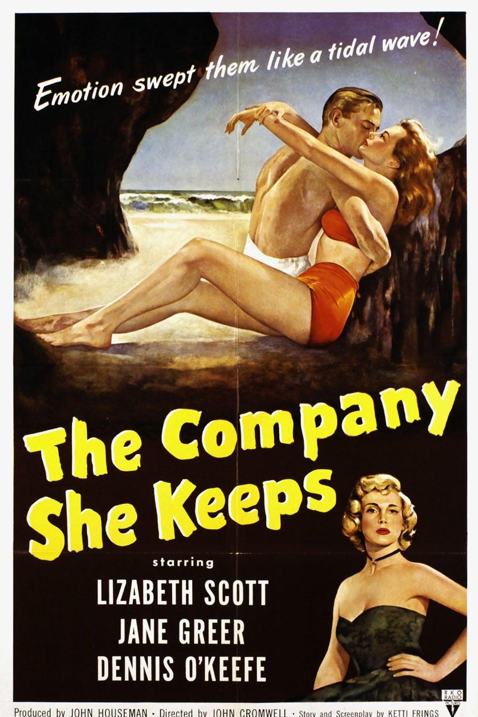 The Company She Keeps poster