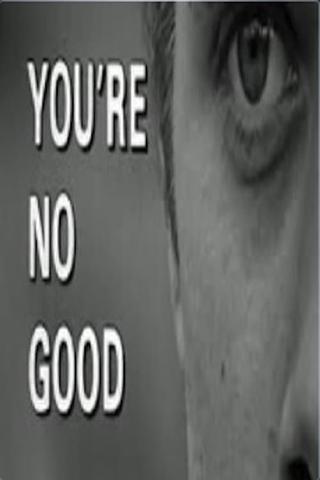 You're No Good poster