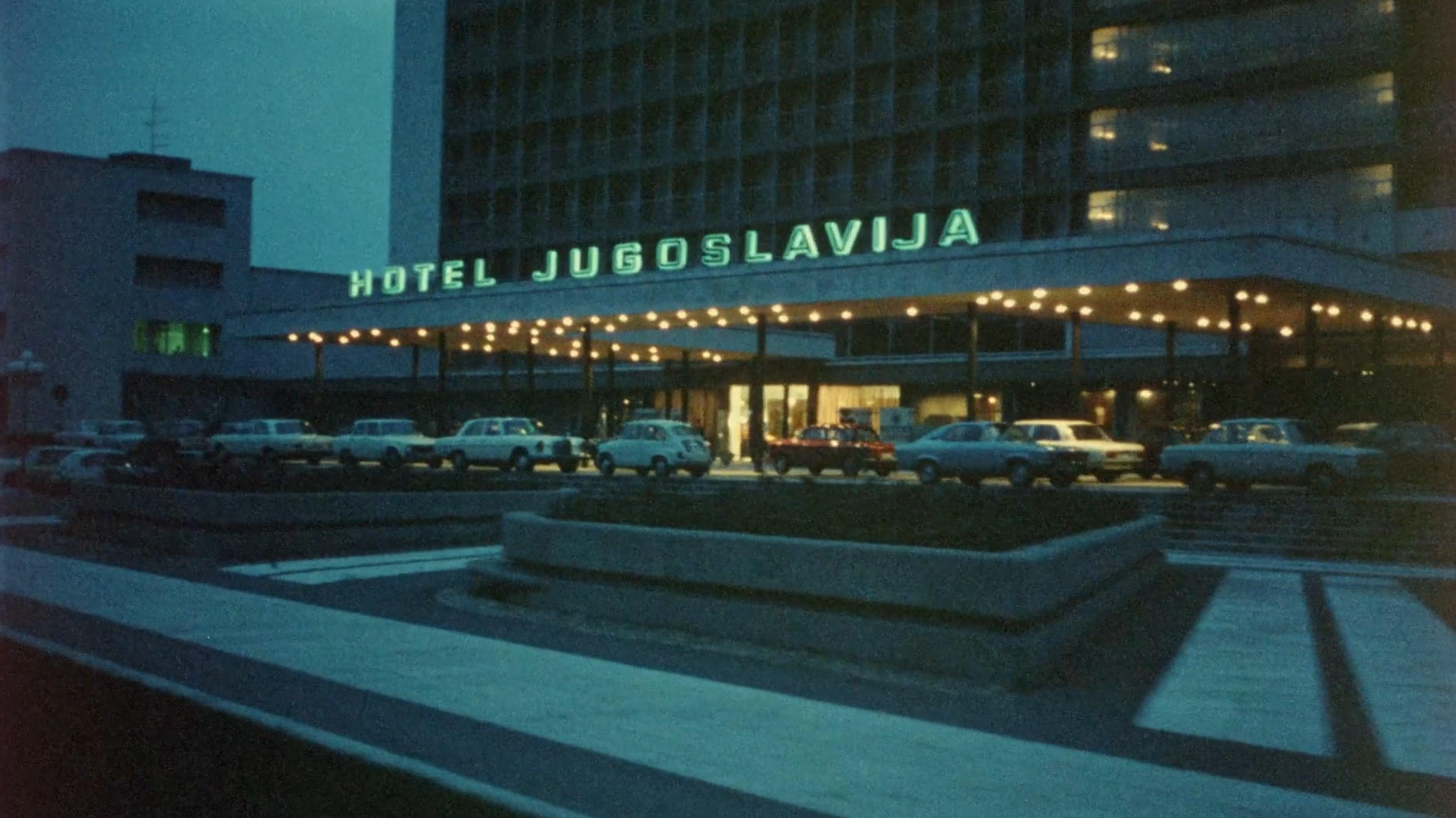 Hotel Yugoslavia backdrop