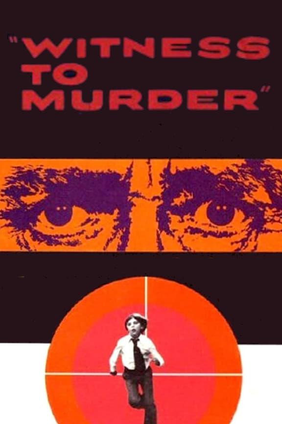 Witness to Murder poster