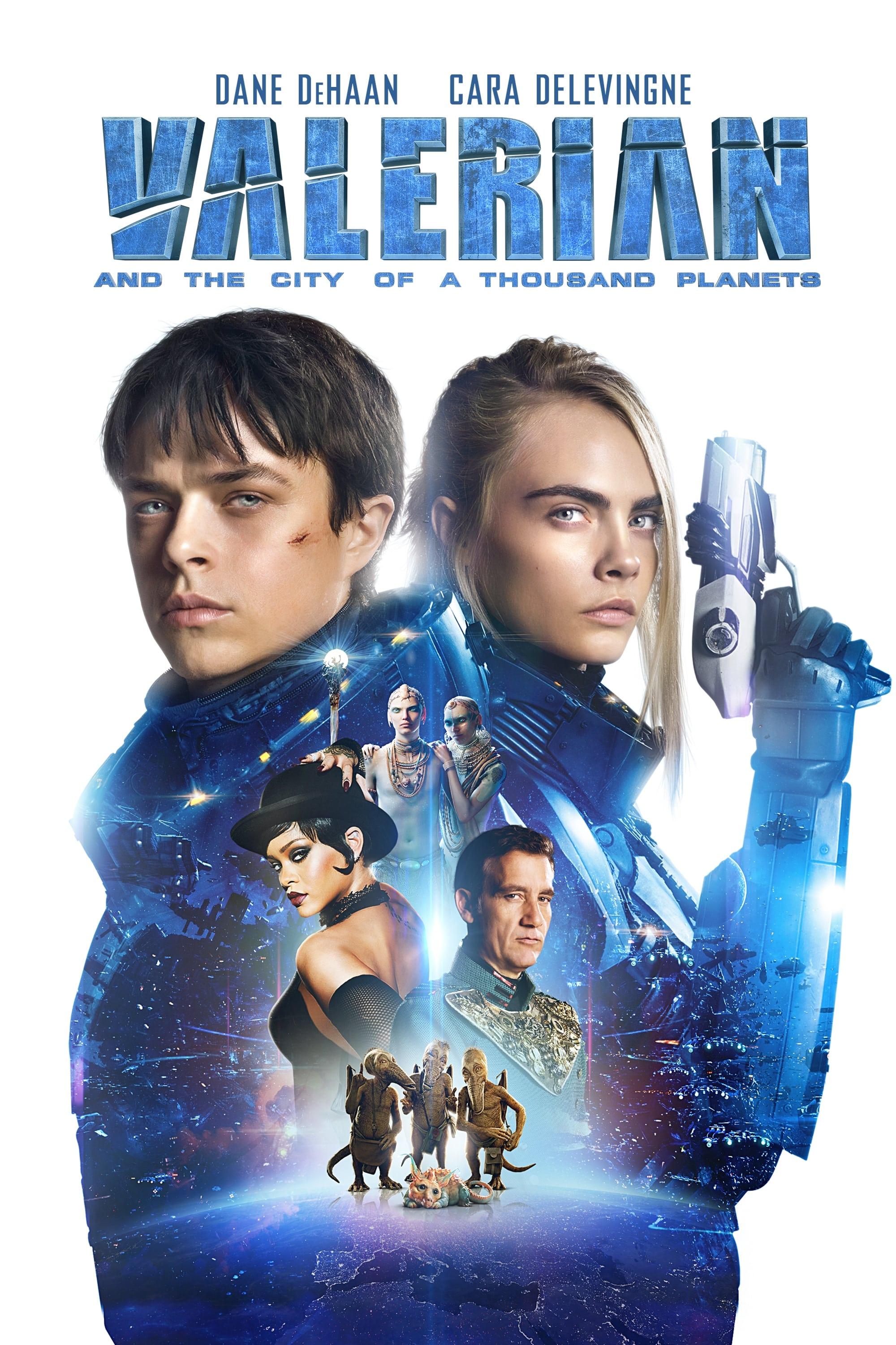 Valerian and the City of a Thousand Planets poster