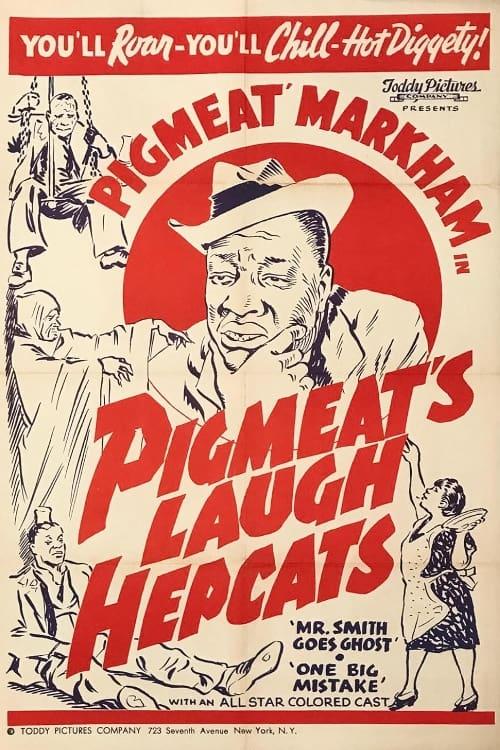 Pigmeat's Laugh Hepcats poster