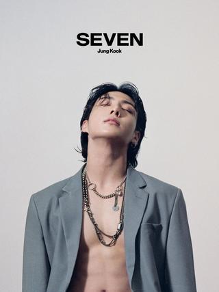 Jung Kook Feat. Latto: Seven poster