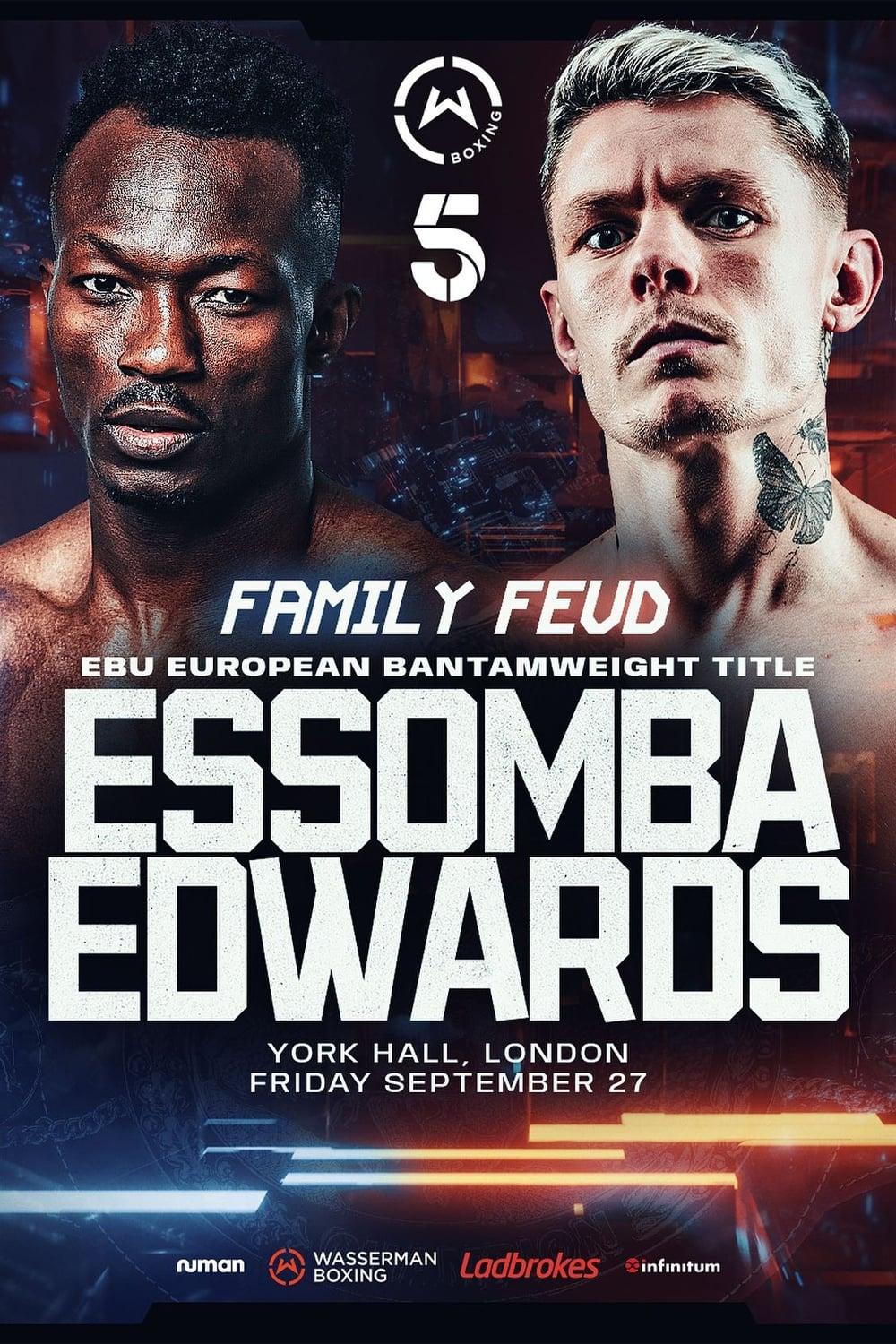 Thomas Essomba vs. Charlie Edwards poster