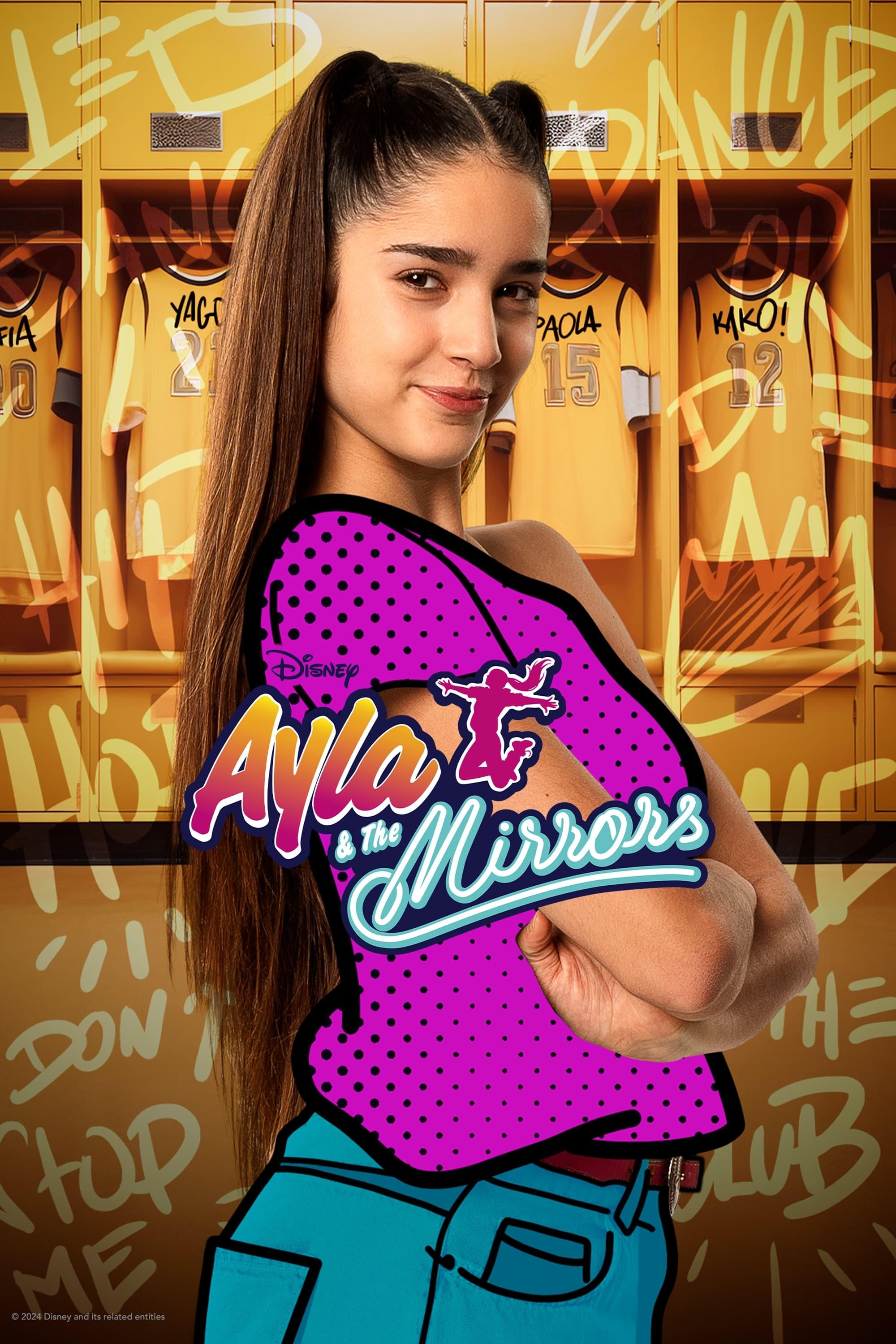 Ayla & the Mirrors poster