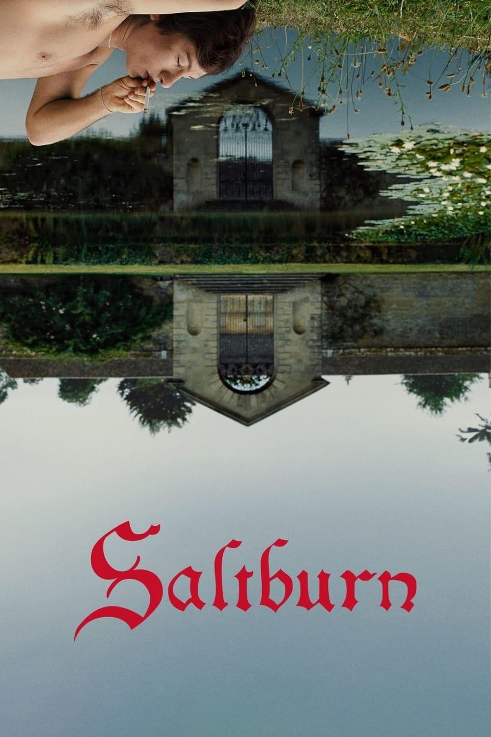 Saltburn poster