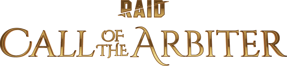 Raid: Call of the Arbiter logo