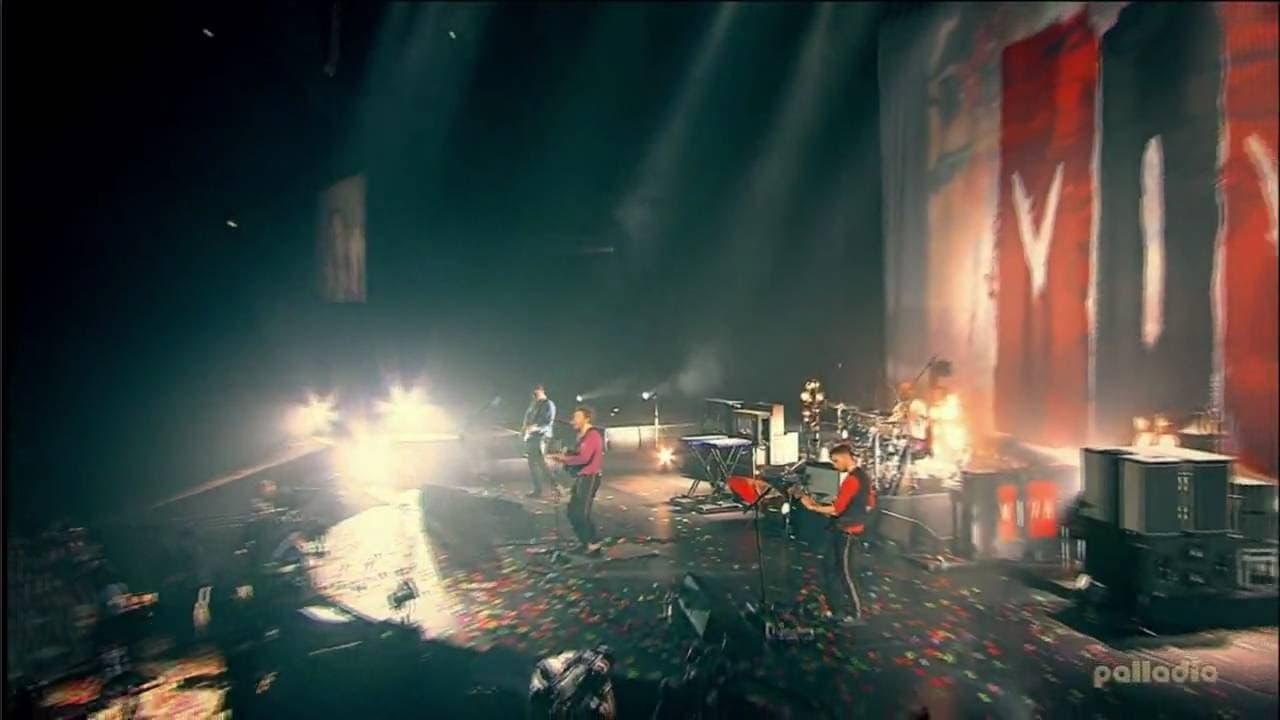 Coldplay: MTV World Stage backdrop