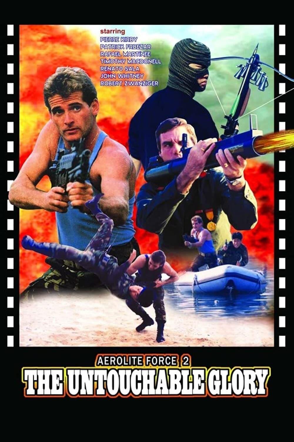 American Force 2: The Untouchable Glory poster