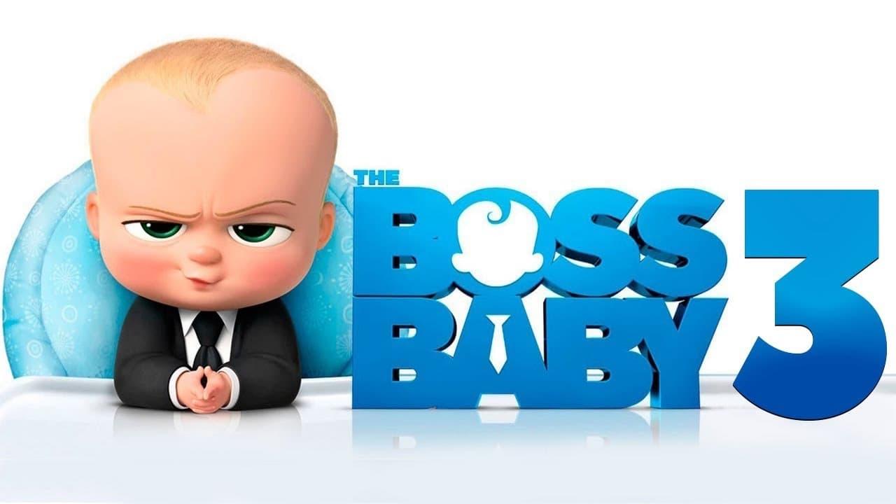 The Boss Baby 3 backdrop