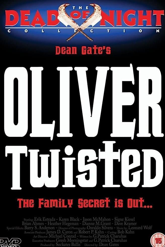 Oliver Twisted poster