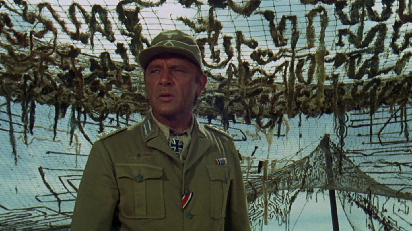 Raid on Rommel backdrop