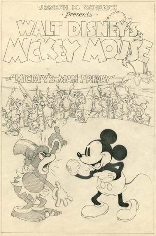 Mickey's Man Friday poster