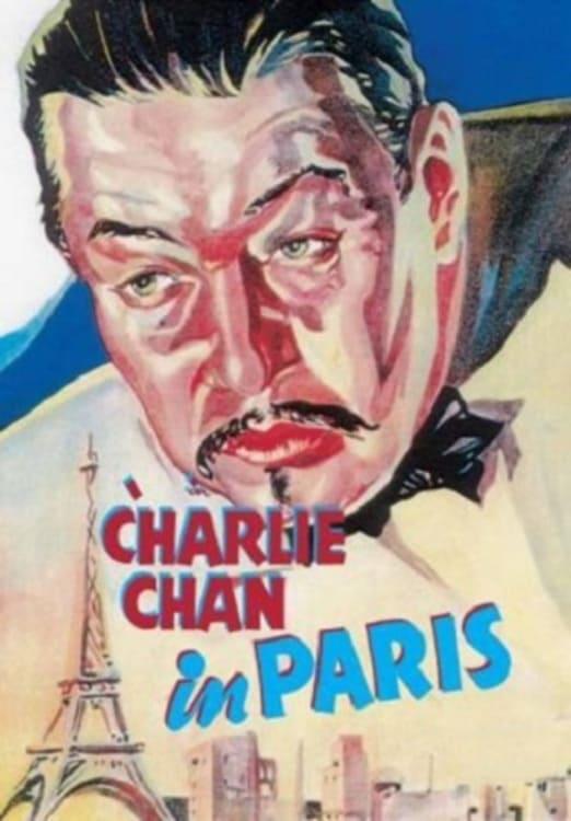 Charlie Chan in Paris poster
