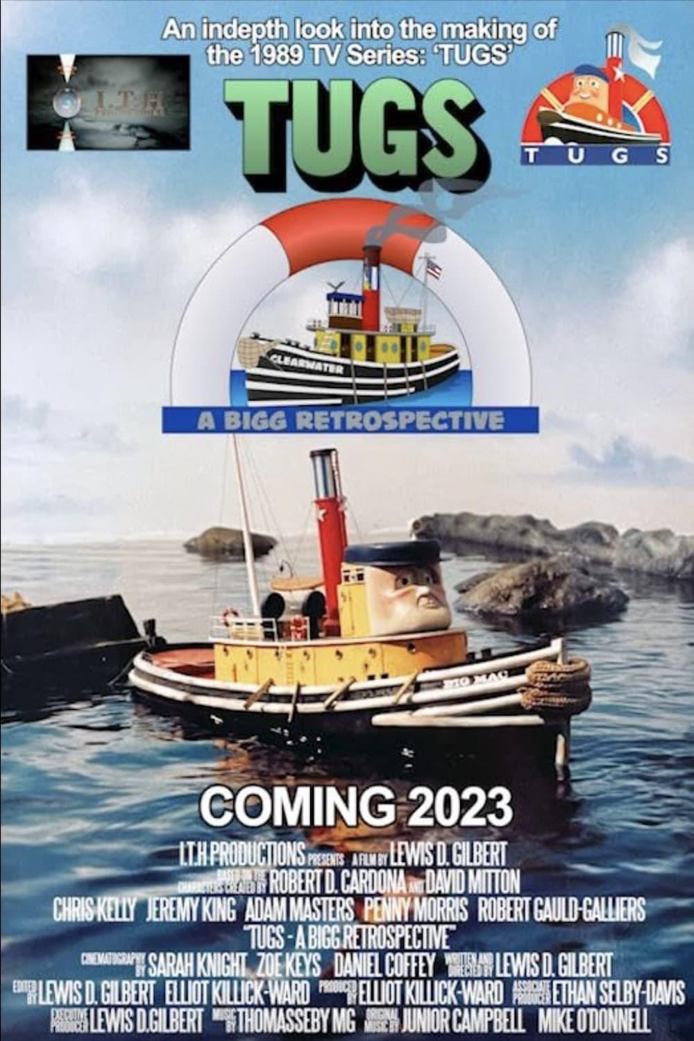 TUGS: A Bigg Retrospective poster