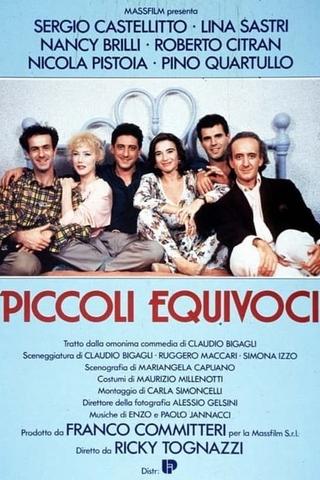 Piccoli equivoci poster