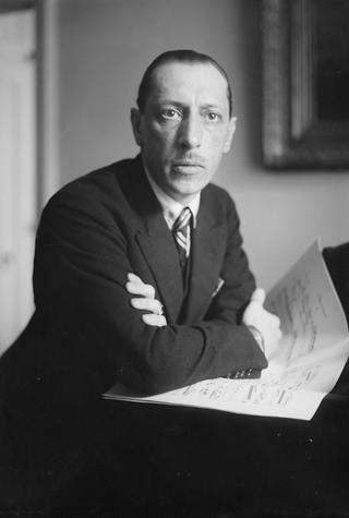 Igor Stravinsky pic