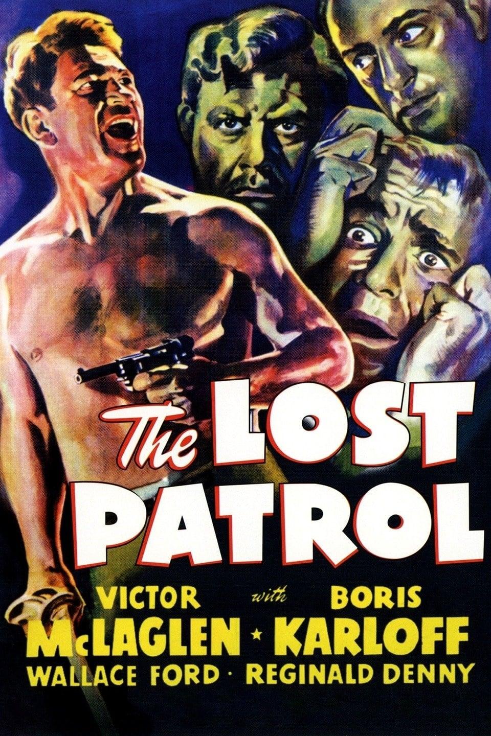 The Lost Patrol poster