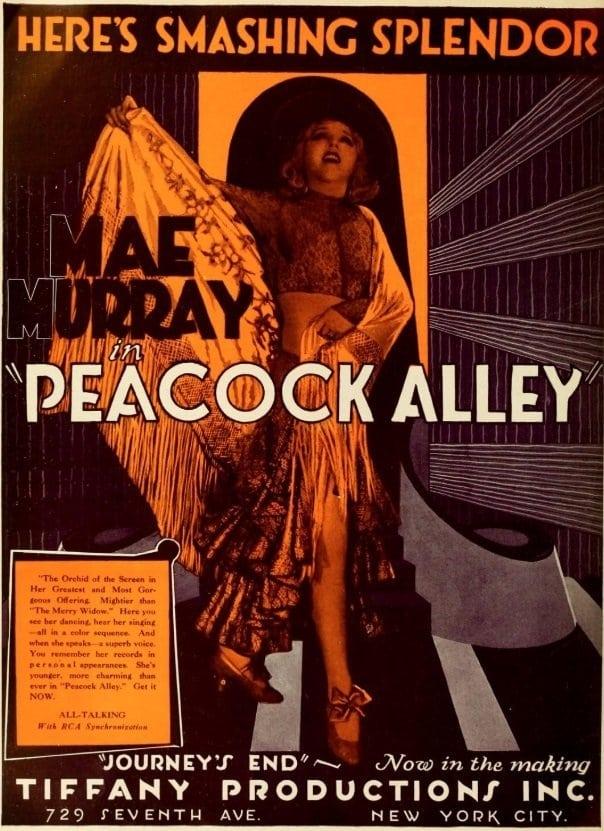 Peacock Alley poster