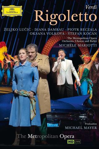 The Metropolitan Opera: Rigoletto poster
