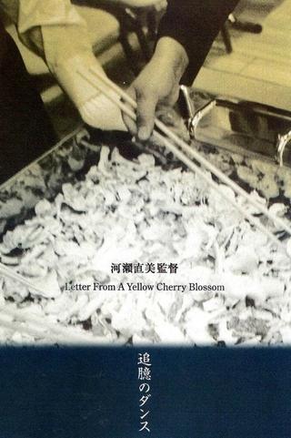 Letter from a Yellow Cherry Blossom poster